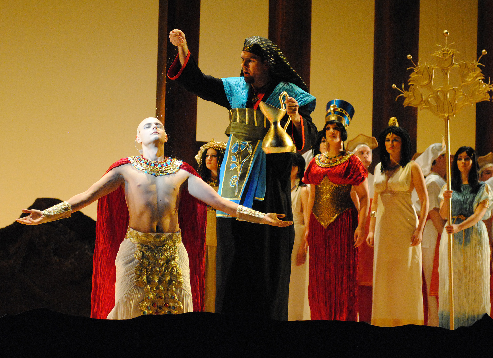 Candace Evans — Akhnaten - Iu And Indianapolis Opera (2013) — Director 